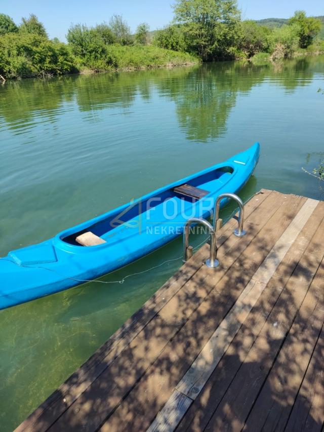 Karlovac - okolica, prekrasno imanje u blizini Korane 