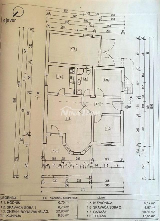 Samostojeća lijepo uređena nekretnina