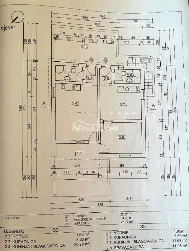 Samostojeća lijepo uređena nekretnina