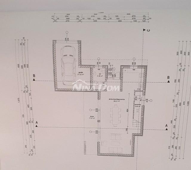 Villa u centru  otoka Vira s bazenom