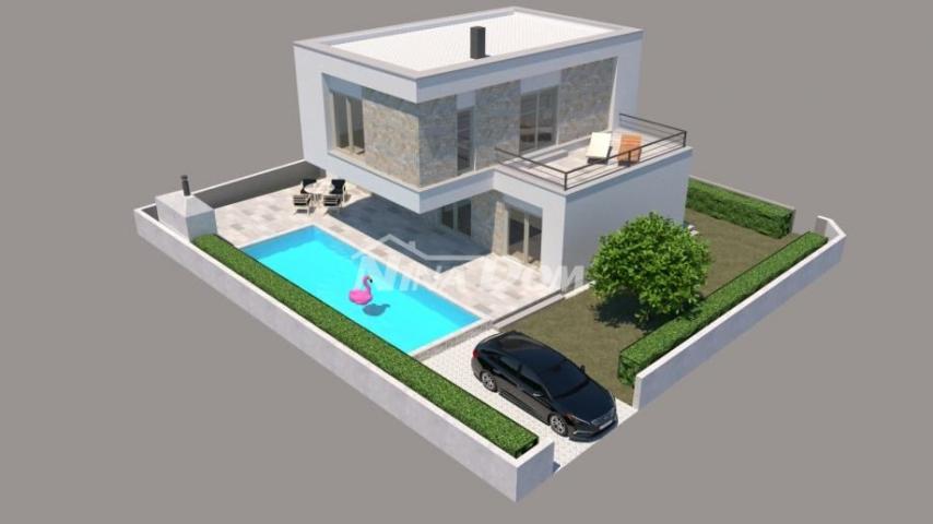 Villa 100 metara do mora