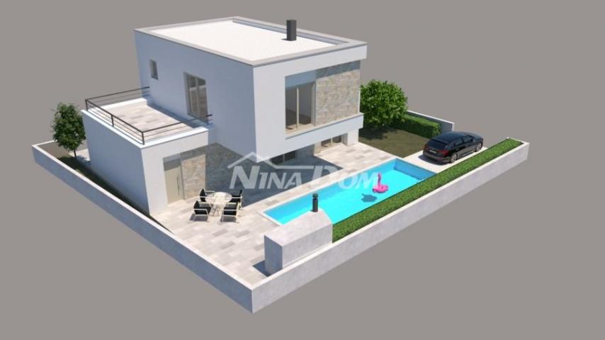 Villa 100 metara do mora