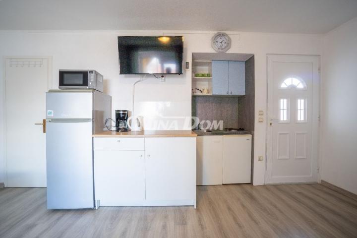 Apartmanska kuća s prostranom okućnicom. 