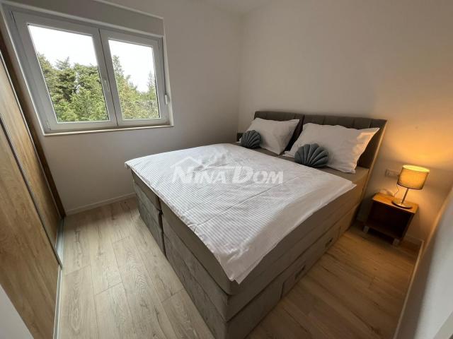 Ugljan luksuzan dvosoban apartman sa zajedničkim bazenom i ljetnom kuhinjom