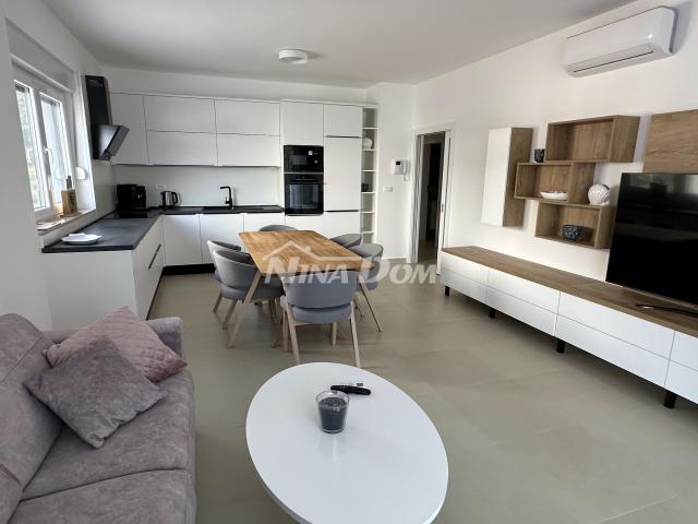Ugljan luksuzan dvosoban apartman sa zajedničkim bazenom i ljetnom kuhinjom