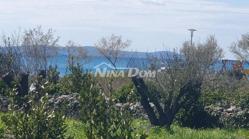 Zaton, 50 m. do mora građ. zemljište s idejnim projektom s 9 jedinica