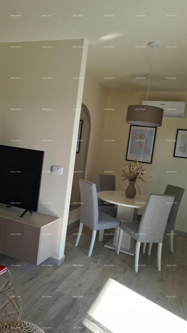 Stan Moderan apartman u bloku F, s dva parkirna mjesta i spremištem, u blizini Umaga!F2