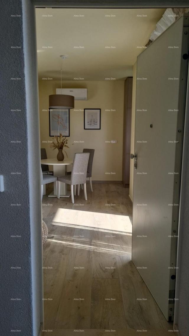 Stan Moderan apartman u bloku F, s dva parkirna mjesta i spremištem, u blizini Umaga!F2