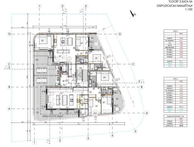 Stan Prodaja stanova u novom projektu, Umag S6