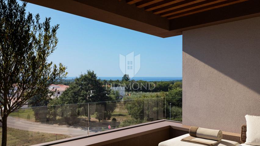 Poreč – Moderan stan s pogledom na more