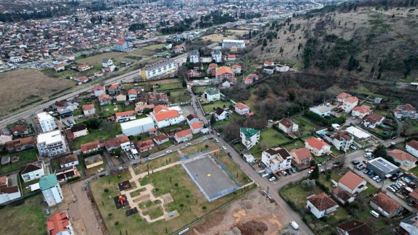 Atraktivno urbanizovano zemljište u Podgorici – Gorica, 4.200 m²