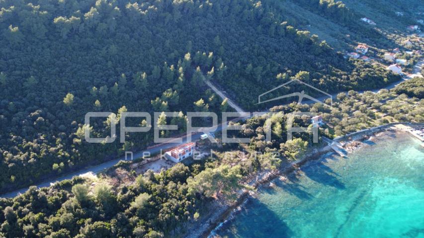 Investicijsko zemljište 722 m2 s pogledom na more – Blaće, Korčula