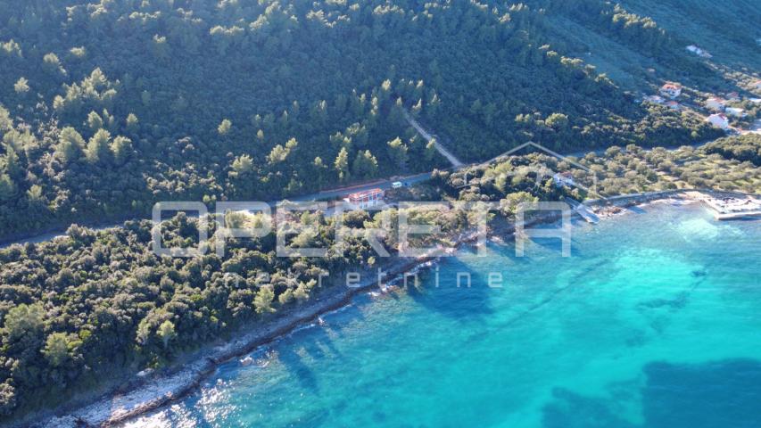 Investicijsko zemljište 722 m2 s pogledom na more – Blaće, Korčula