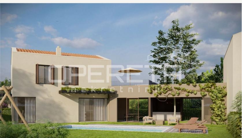 
Poreč okolica – građevinsko zemljište s projektom i infrastrukturom
