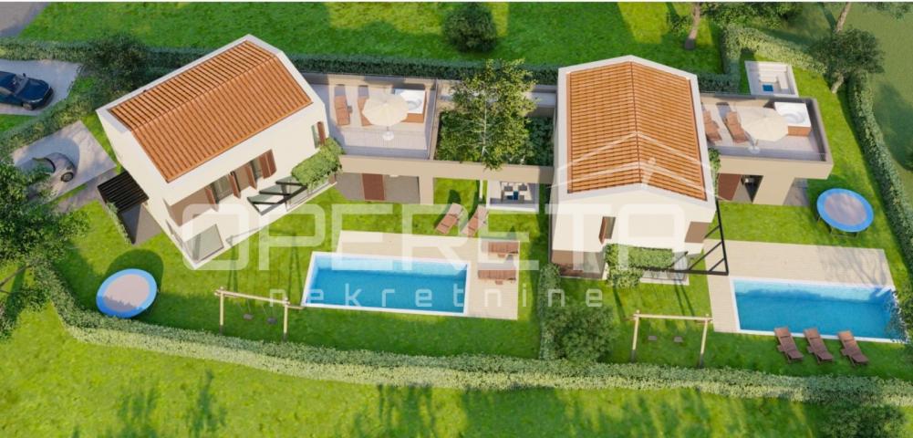 
Poreč okolica – građevinsko zemljište s projektom i infrastrukturom
