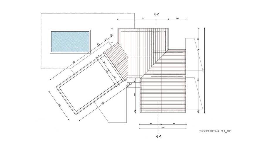 Kuća Samostojeća prizemnica s bazenom! Sa velikom okućnicom od 2000 M2. 