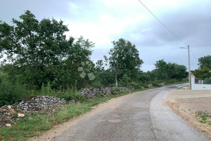 RAKALJ – parcela s dozvolom, pogled na more