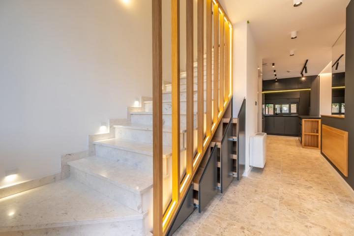 Vila, 182m2, Donja Gorica, Podgorica