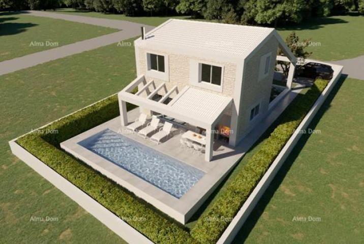 Građevinsko zemljište Prodaja zemljišta 511 m2 s građevinskom dozvolom i plaćenim doprinosima, Medul