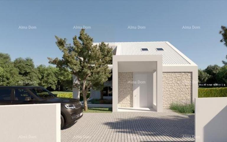 Građevinsko zemljište Prodaja zemljišta 511 m2 s građevinskom dozvolom i plaćenim doprinosima, Medul