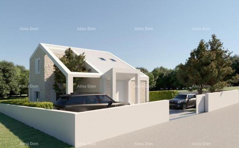 Građevinsko zemljište Prodaja zemljišta 511 m2 s građevinskom dozvolom i plaćenim doprinosima, Medul