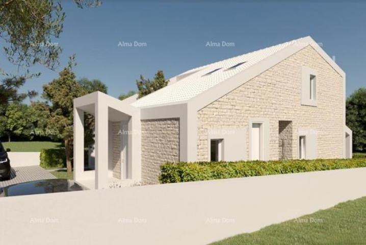 Građevinsko zemljište Prodaja zemljišta 511 m2 s građevinskom dozvolom i plaćenim doprinosima, Medul