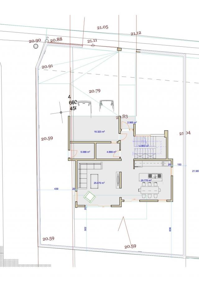 Na prodaju nova dvospratna kuća 225m² na placu od 400m² sa garažom i mogućnošću nadogradnje – Bar