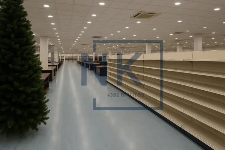 Najam/Izdavanje | Poslovni prostor | 1200m2 | Podgorica, Zabjelo
