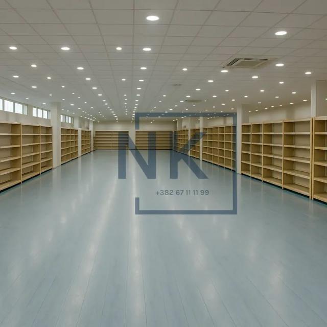 Najam/Izdavanje | Poslovni prostor | 1200m2 | Podgorica, Zabjelo