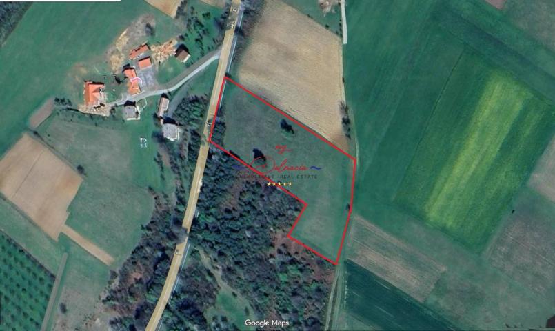 Slunj/Rakovica - Zemljište 10507m² u blizini Plitvica