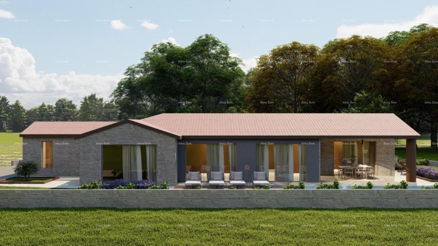 Building land Great offer! Land for sale with a building permit for the construction of a family hou