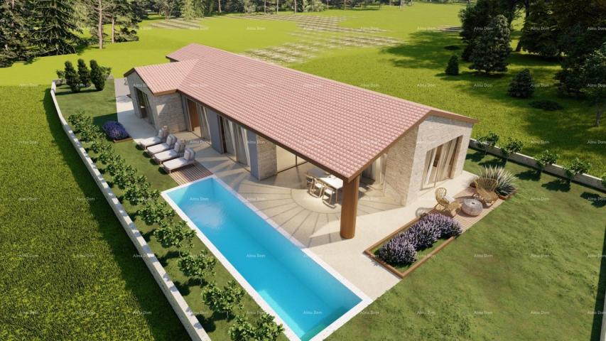 Building land Great offer! Land for sale with a building permit for the construction of a family hou