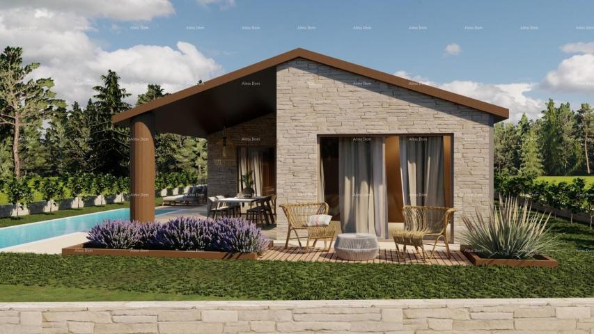Building land Great offer! Land for sale with a building permit for the construction of a family hou