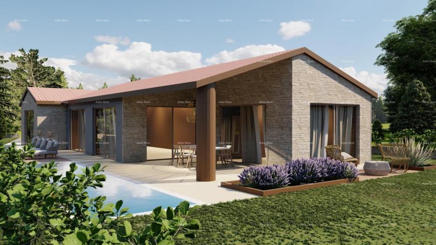 Building land Great offer! Land for sale with a building permit for the construction of a family hou