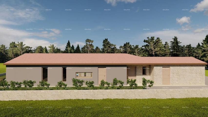 Building land Great offer! Land for sale with a building permit for the construction of a family hou
