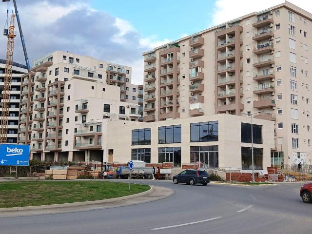 Moderni Jednosobni stanovi u novoj zgradi na prodaju u Baru (Ilino)