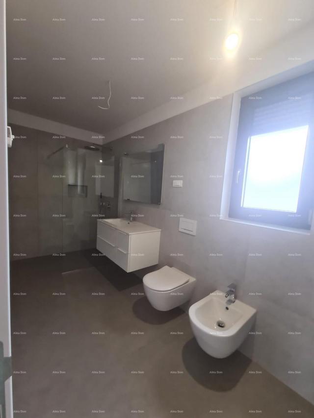 Wohnung Zu verkaufen: Moderne, neue Wohnung mit Parkplatz - Ližnjan!