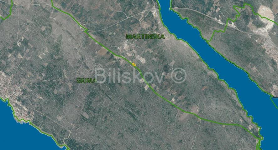 Prodaja, Šibenik, Martinska – Građevinsko zemljište površine 3250 m²