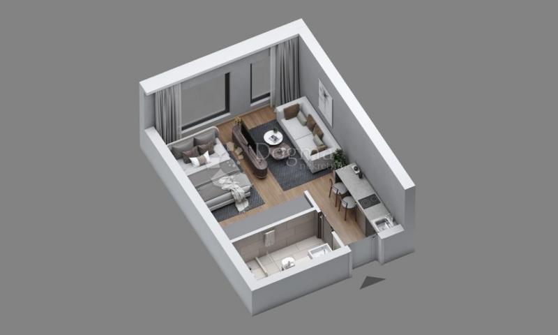PROJEKT JAHORINA - zgrada B stan 22 na 1. katu