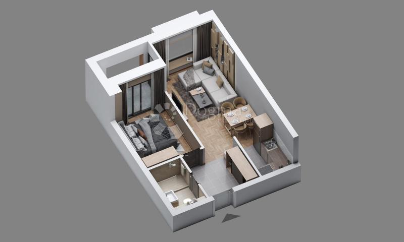 PROJEKT JAHORINA - zgrada C apartman 60, 6. kat