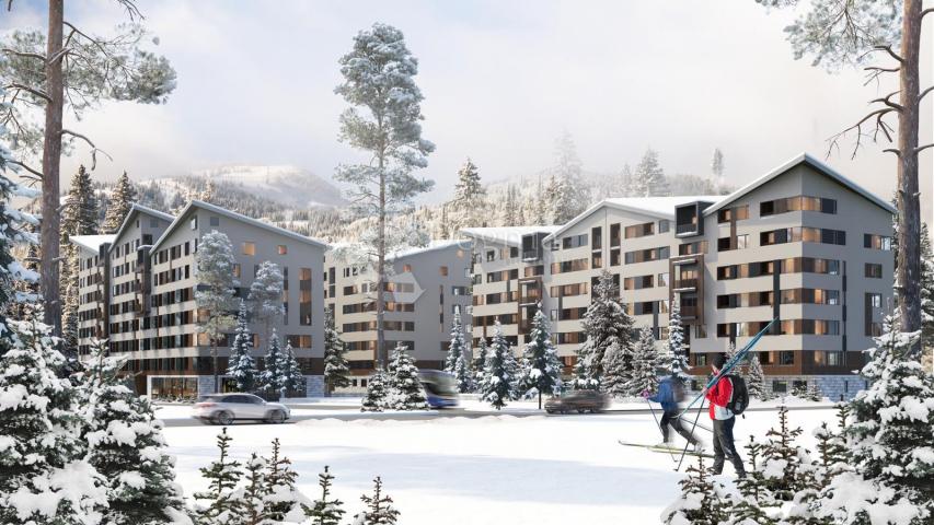 PROJEKT JAHORINA - zgrada B stan 67 na 3. katu