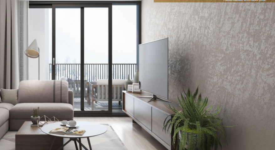 PROJEKT JAHORINA - zgrada D apartman 80, potkrovlje