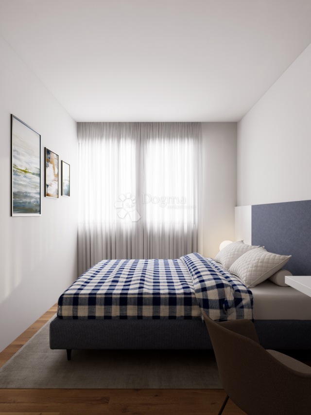 PROJEKT JAHORINA - zgrada D apartman 81, potkrovlje