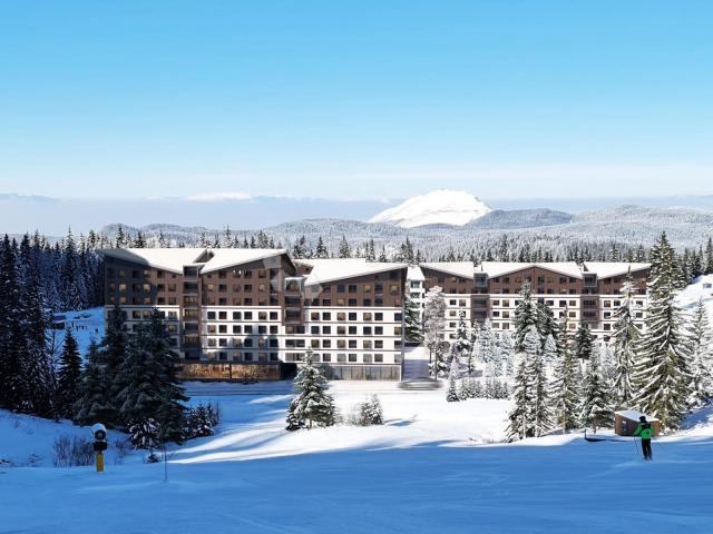 PROJEKT JAHORINA - zgrada E apartman 27, 4. kat
