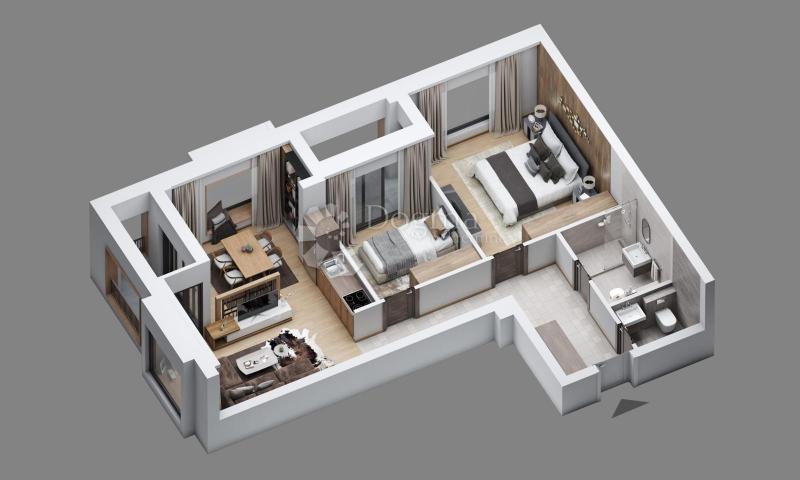 PROJEKT JAHORINA - zgrada E apartman 27, 4. kat