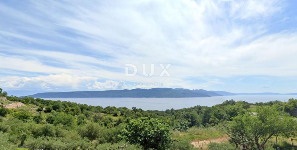 ISTRA, BRSEČ - Građevinsko zemljište s nesmetanim panoramskim pogledom na more