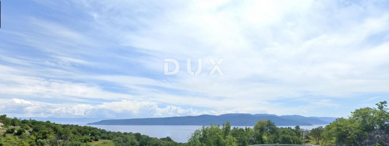 ISTRA, BRSEČ - Građevinsko zemljište s nesmetanim panoramskim pogledom na more