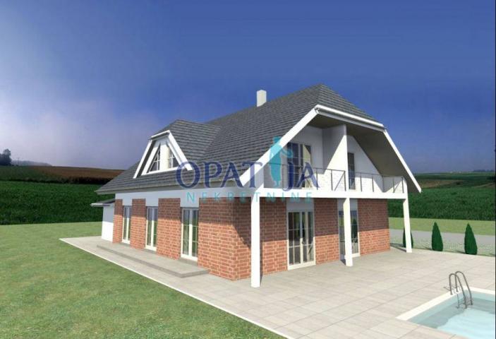 Plitvička jezera 2340 m2 građevinsko zemljište s projektom za gradnju