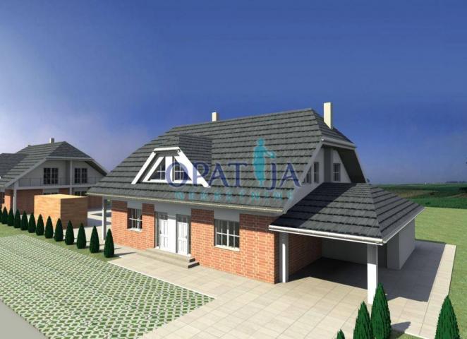 Plitvička jezera 2340 m2 građevinsko zemljište s projektom za gradnju