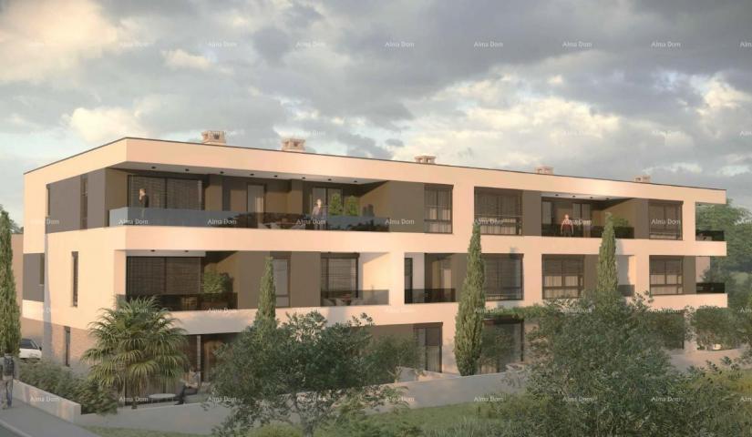 Wohnung Verkauf moderner Wohnungen im neuen Wohnprojekt, Meerblick, Štinjan, B4